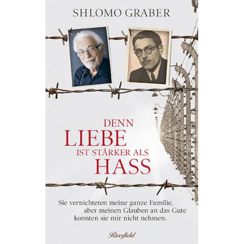 Shlomo Graber & Adrian Suter - Denn Liebe ist stärker als Hass