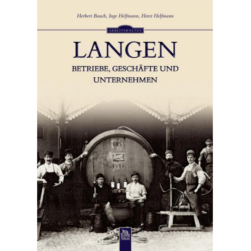 Herbert Bauch & Horst und Inge Helfmann - Langen