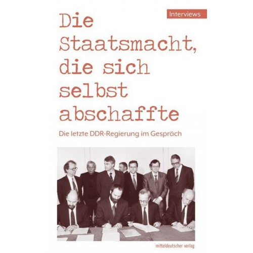 Die Staatsmacht, die sich selbst abschaffte