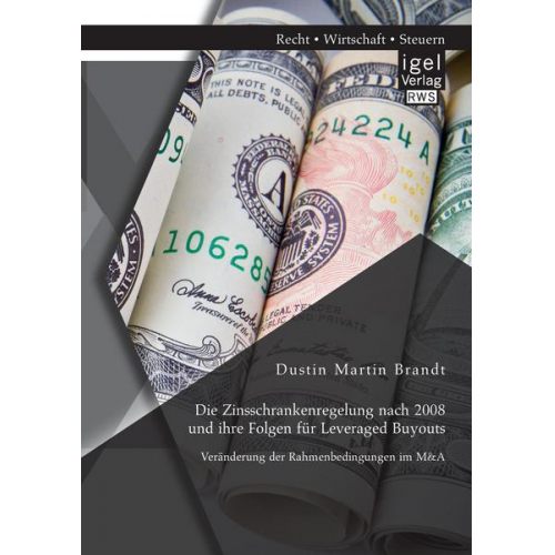 Dustin Martin Brandt - Die Zinsschrankenregelung nach 2008 und ihre Folgen für Leveraged Buyouts. Veränderung der Rahmenbedingungen im M&A