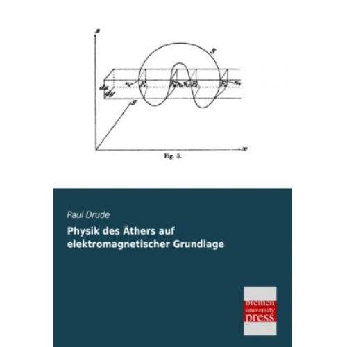 Paul Drude - Physik des Äthers auf elektromagnetischer Grundlage