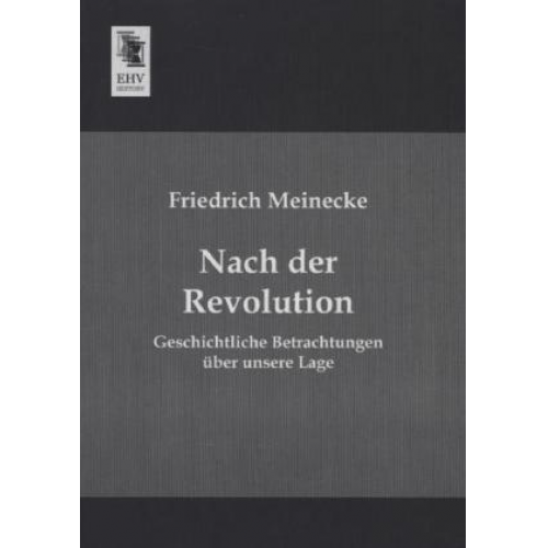 Friedrich Meinecke - Nach der Revolution