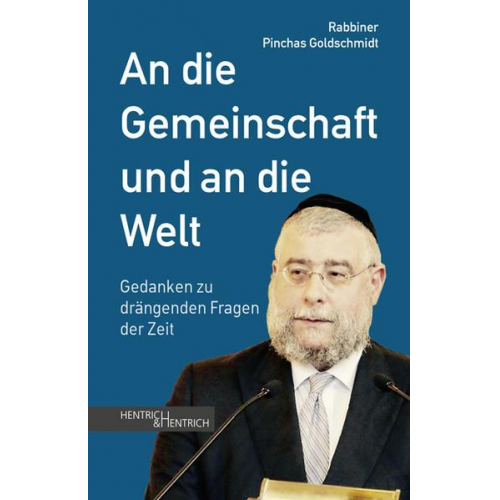 Pinchas Goldschmidt - An die Gemeinschaft und an die Welt