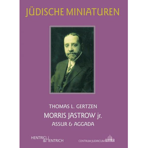 Thomas L. Gertzen - Morris Jastrow jr.