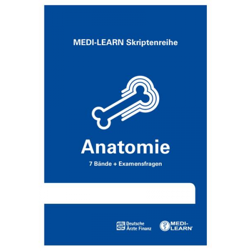 Ulrike Bommas-Ebert & Andreas Martin & Kristin Szalay & Paul Jahnke - MEDI-LEARN Skriptenreihe: Anatomie im Paket