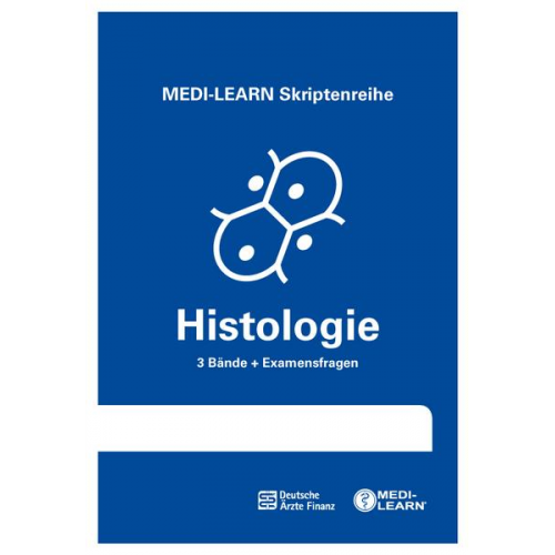 Nils Freundlieb & Ulrike Bommas-Ebert - MEDI-LEARN Skriptenreihe: Histologie im Paket