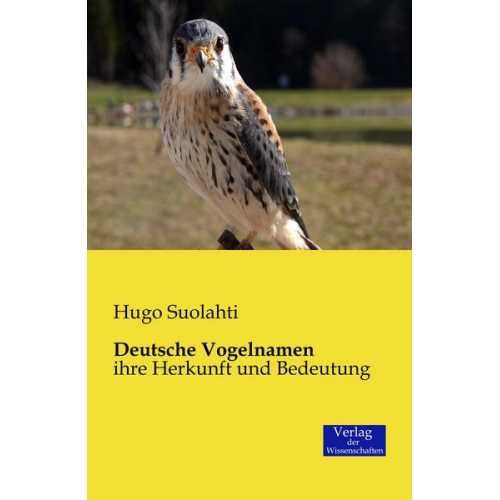 Hugo Suolahti - Deutsche Vogelnamen