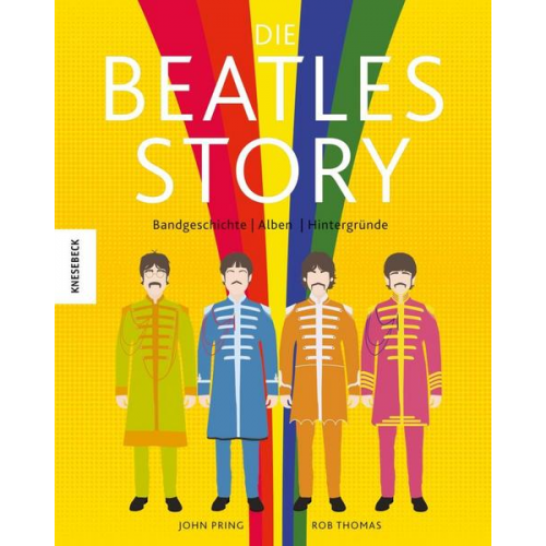 John Pring & Rob Thomas - Die Beatles-Story