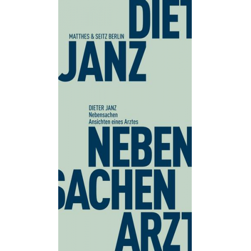 Dieter Janz - Nebensachen