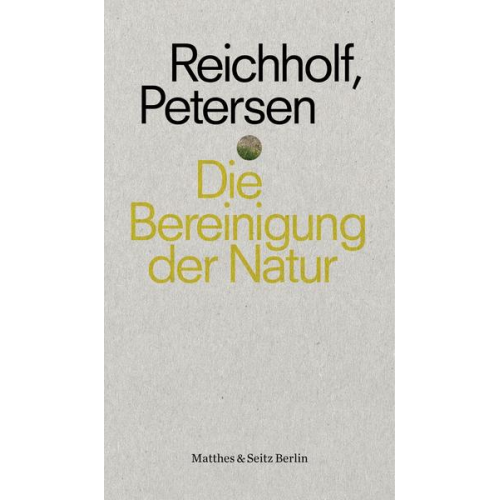 Josef H. Reichholf - Die Bereinigung der Natur