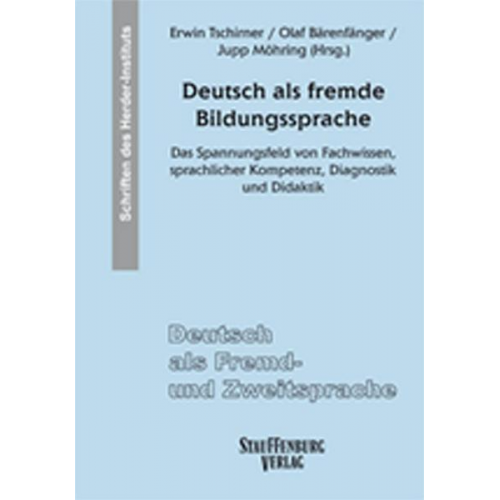 Deutsch als fremde Bildungssprache