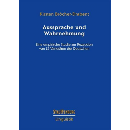 Kirsten Bröcher-Drabent - Aussprache und Wahrnehmung