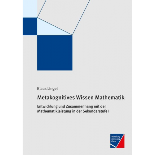 Klaus Lingel - Metakognitives Wissen Mathematik