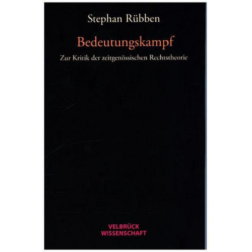 Stephan Rübben - Bedeutungskampf