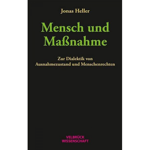 Jonas Heller - Mensch und Maßnahme