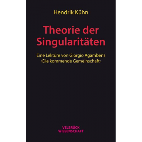 Hendrik Kühn - Theorie der Singularitäten