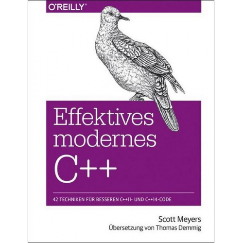 Scott Meyers - Effektives modernes C++