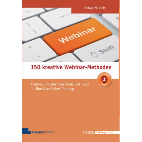 Zamyat M. Klein - 150 kreative Webinar-Methoden