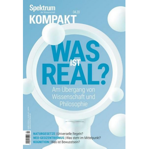 Spektrum der Wissenschaft - Spektrum Kompakt - Was ist real?