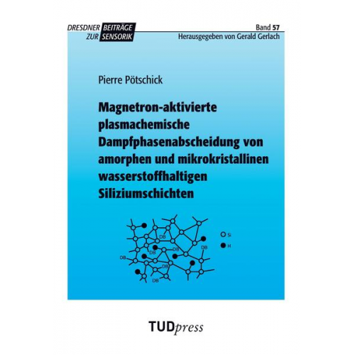 Pierre Pötschick - Magnetron-aktivierte plasmachemische Dampfphasenabscheidung von amorphen und mikrokristallinen wasserstoffhaltigen Siliziumschichten