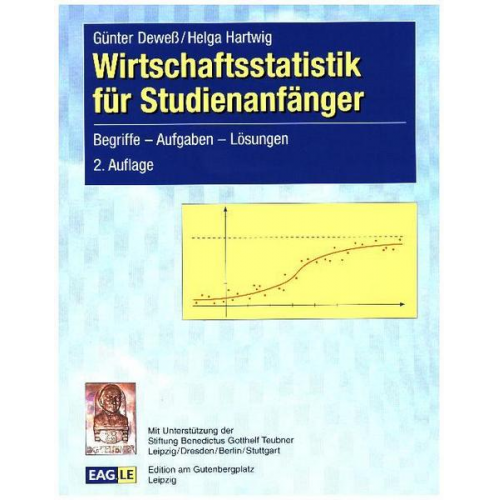 Günter Dewess & Helga Hartwig - Wirtschaftsstatistik für Studienanfänger