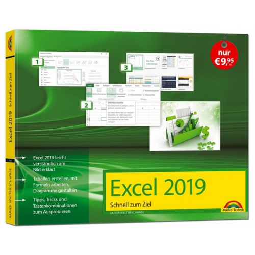 Rainer Walter Schwabe - Excel 2019 - Schnell zum Ziel