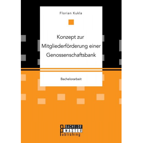 Florian Kukla - Konzept zur Mitgliederförderung einer Genossenschaftsbank