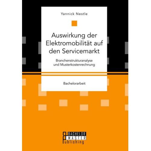 Yannick Nestle - Auswirkung der Elektromobilität auf den Servicemarkt. Branchenstrukturanalyse und Musterkostenrechnung