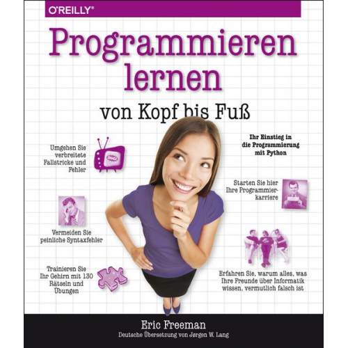 Eric Freeman - Programmieren lernen von Kopf bis Fuß