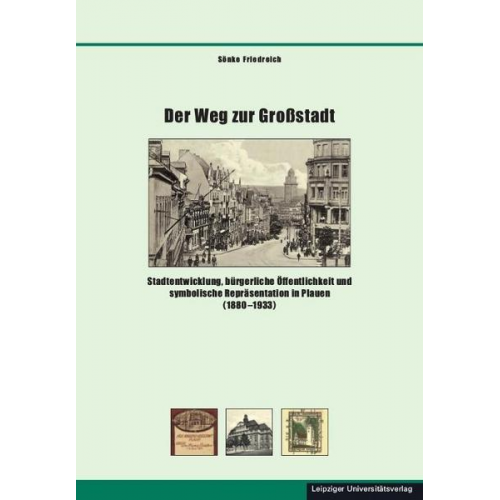 Sönke Friedreich - Der Weg zur Großstadt