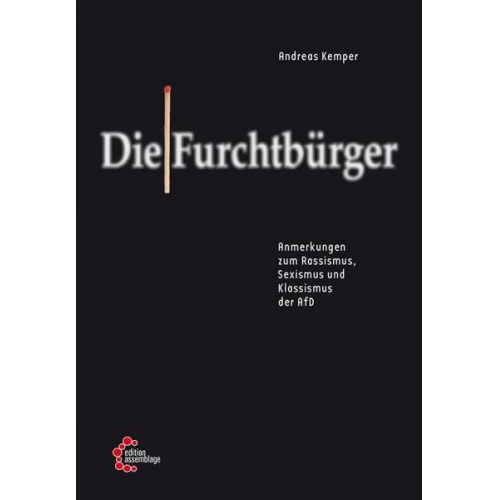 Andreas Kemper - Die Furchtbürger