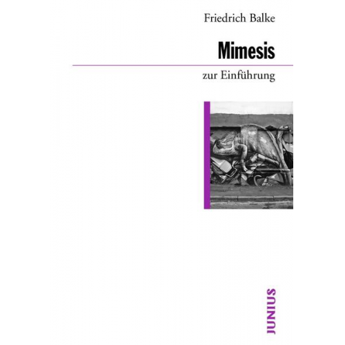 Friedrich Balke - Mimesis zur Einführung