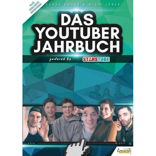 Sarah Egner & Michi Leber - Das YouTuber Jahrbuch