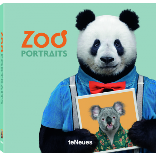 Yago Partal - Zoo Portraits, Deutsche Ausgabe