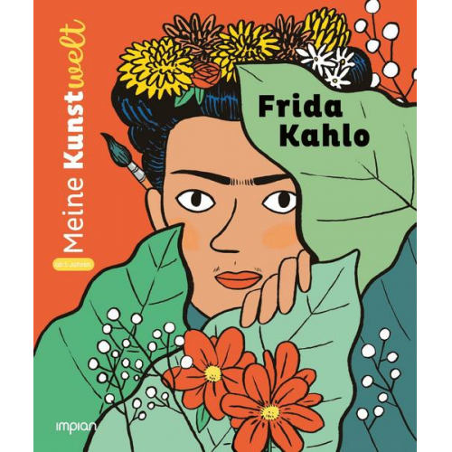 Sarah Barthère - Frida Kahlo