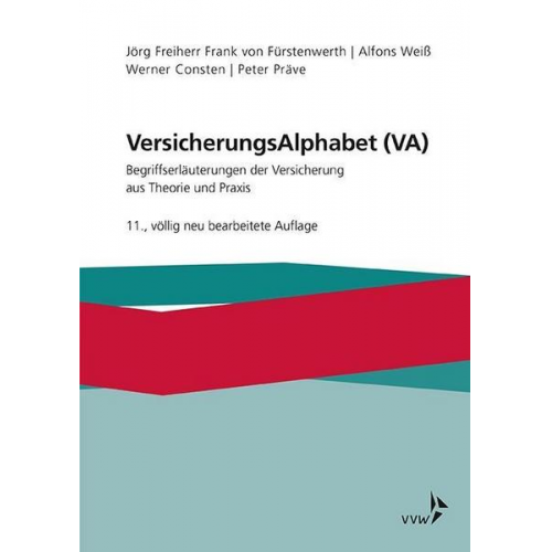 Jörg Freiherr Frank Fürstenwerth & Alfons Weiss & Werner Consten & Peter Präve - Versicherungsalphabet (VA)