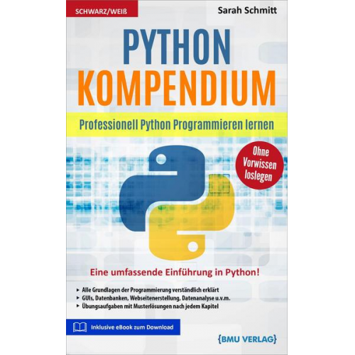 Sarah Schmitt - Gekürzte Ausgabe Python Kompendium