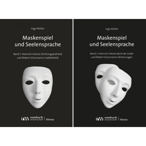 Ingo Müller - Paket: Maskenspiel und Seelensprache