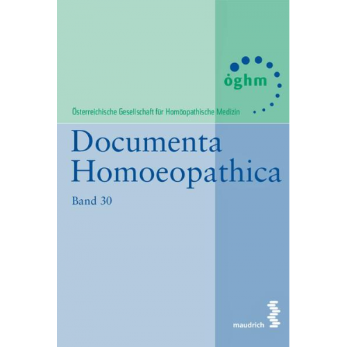 Österreichische Gesellschaft für Homöopathische Medizin - Documenta Homoeopathica