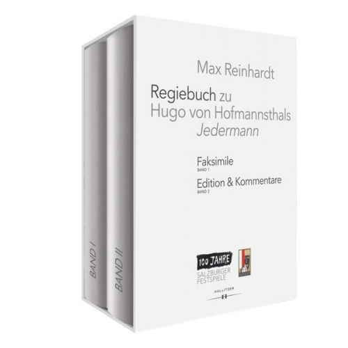 Max Reinhardt - Regiebuch zu Hugo von Hofmannsthals 'Jedermann