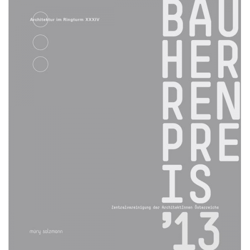 Bauherrenpreis 2013