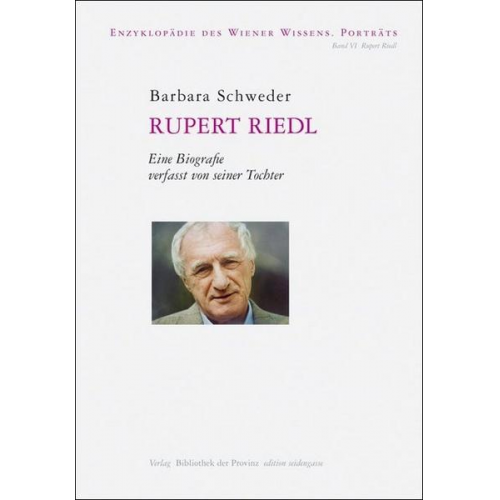 Barbara Schweder - Rupert Riedl