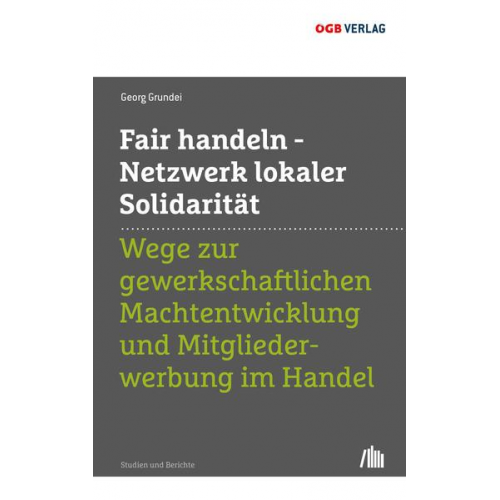 Georg Grundei - Fair handeln - Netzwerk lokaler Solidarität