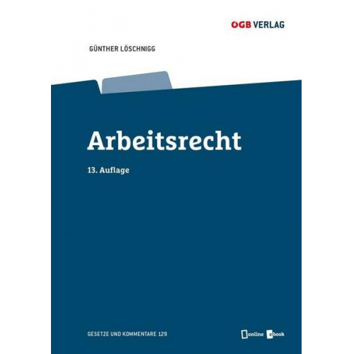 Guenther Löschnigg - Arbeitsrecht