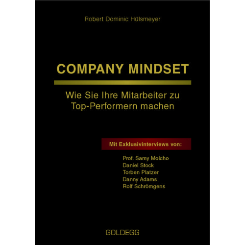 Robert Dominic Hülsmeyer - Company Mindset
