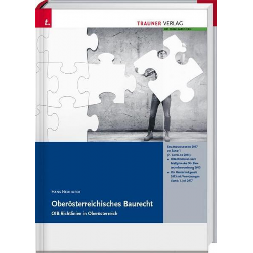 Hans Neuhofer - Oberösterreichisches Baurecht, OIB-Richtlinien in Oberösterreich, Oö. Bautechnikgesetz, Oö. Bautechnikverordnung,