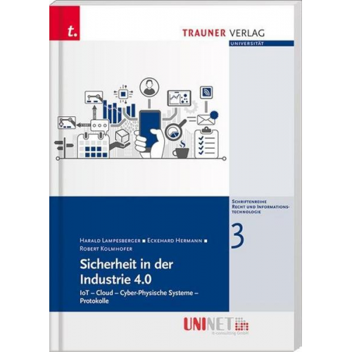 Harald Lampesberger & Hermann Eckehard & Robert Kolmhofer - Sicherheit in der Industrie 4.0, Recht und Informationstechnologie - UNINET, Band 3