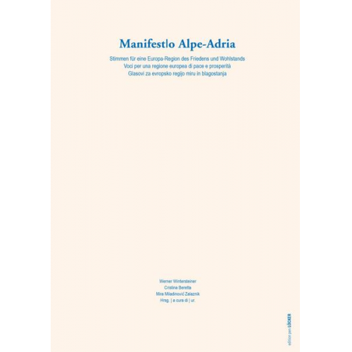 Manifesto Alpe-Adria