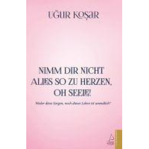 Ugur Kosar - Nimm Dir nicht alles so zu Herzen oh Seele!