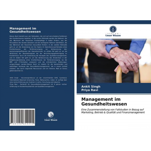 Ankit Singh & Priya Ravi - Management im Gesundheitswesen